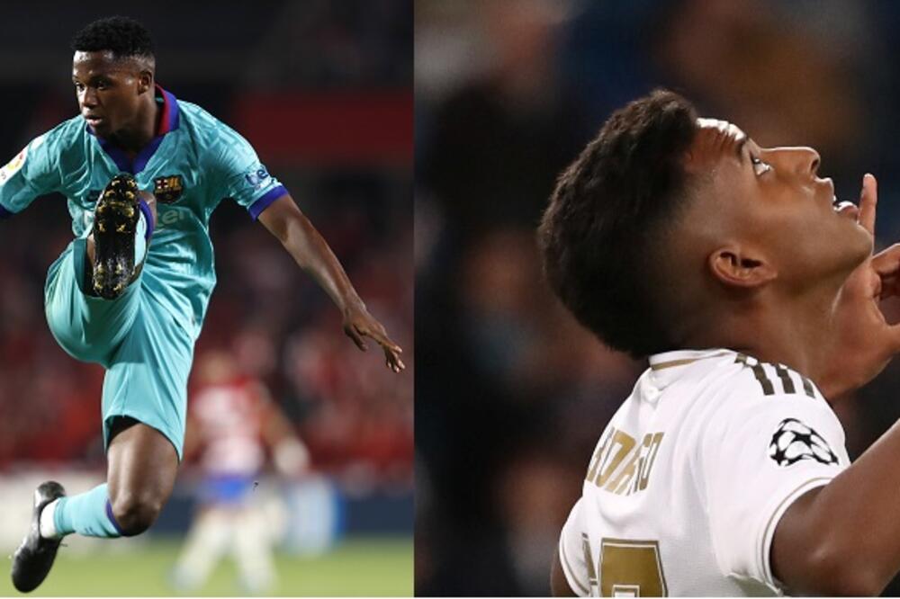 Fati i Rodrigo, Foto: Beta-AP