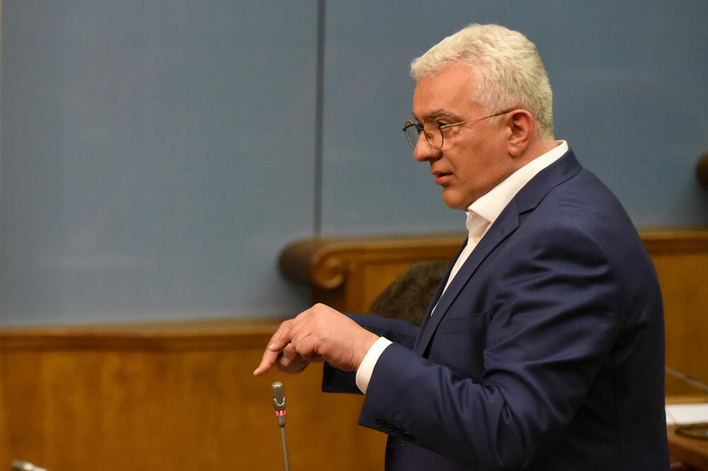 Andrija Mandić, Foto: Boris Pejović