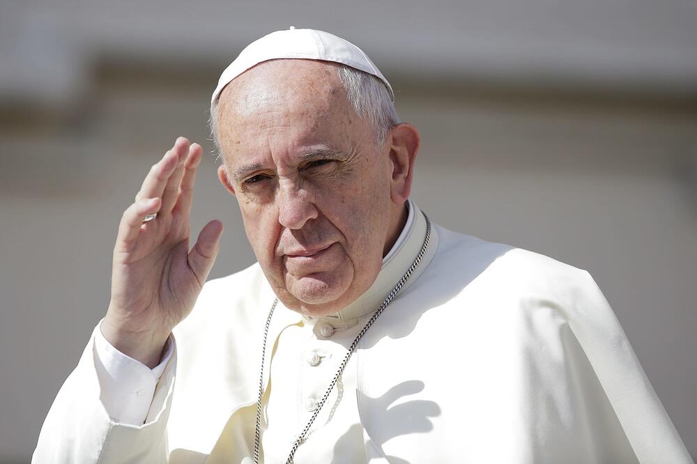 Sve vjerske zajednice da budu saglasne: Papa Franjo, Foto: Cnbc