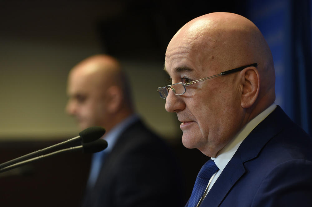 Nurković i Banjević, Foto: Savo Prelević