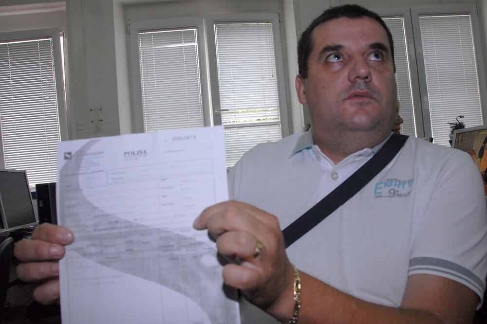 Tvrdi da je Vas sve izmislio: Labović, Foto: Zoran Đurić