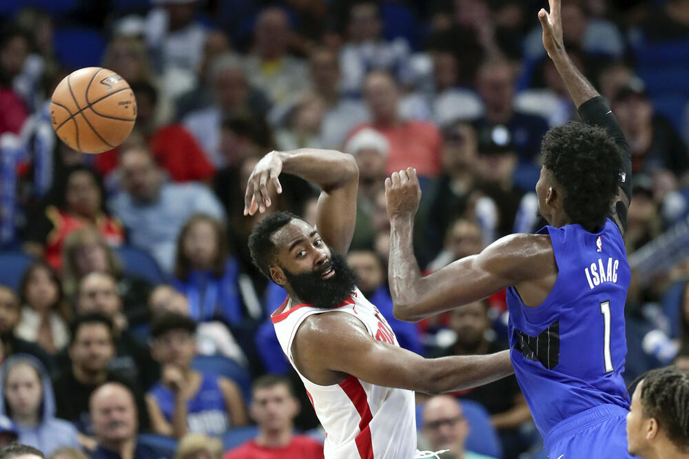 Harden na meču sa Orlandom, Foto: BETA/AP