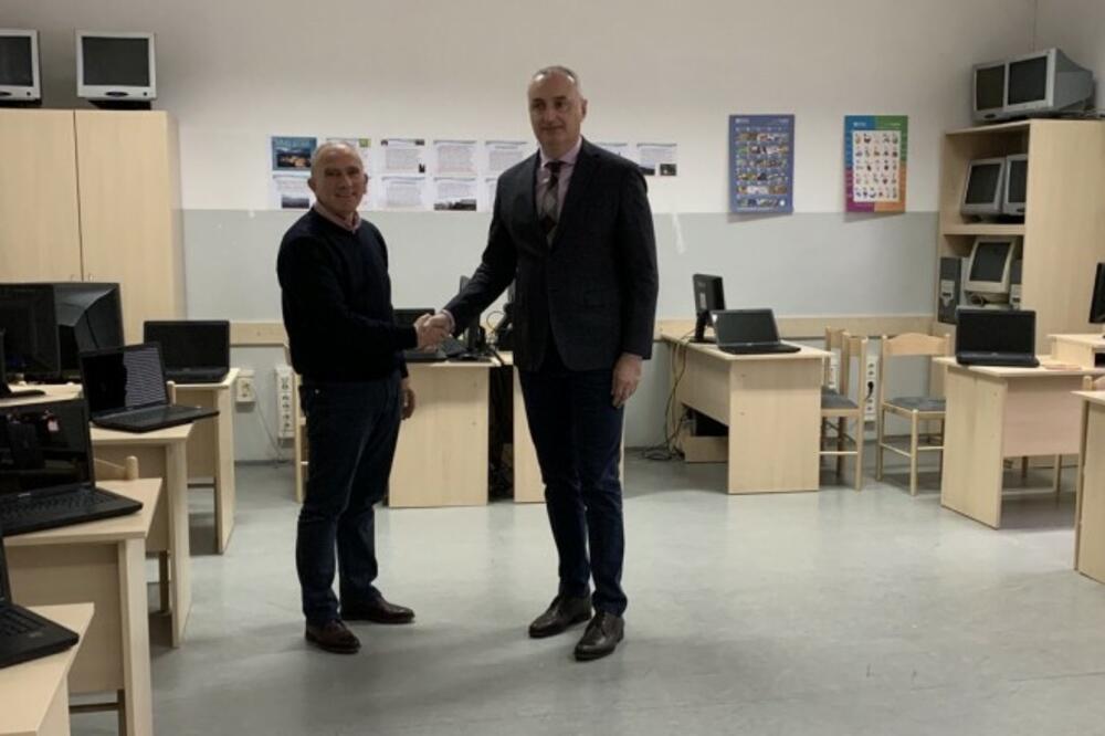 Rakojević i Nikolić, Foto: Univerzitet Crne Gore