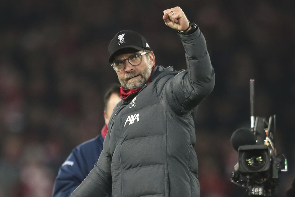 Već je ikona Liverpula: Jirgen Klop, Foto: Beta/AP