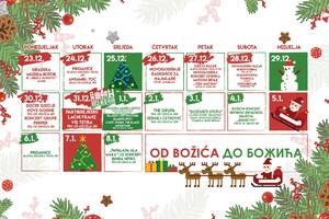 "Od Božića do Božića" u Kotoru od 23. decembra do 8. januara