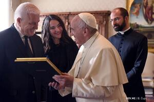 Marković u Vatikanu, papa sljedeće godine dolazi u Crnu Goru