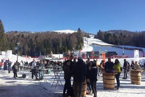 Počela sezona u ski centru Kolašin 1600: Dva kilometra novih staza