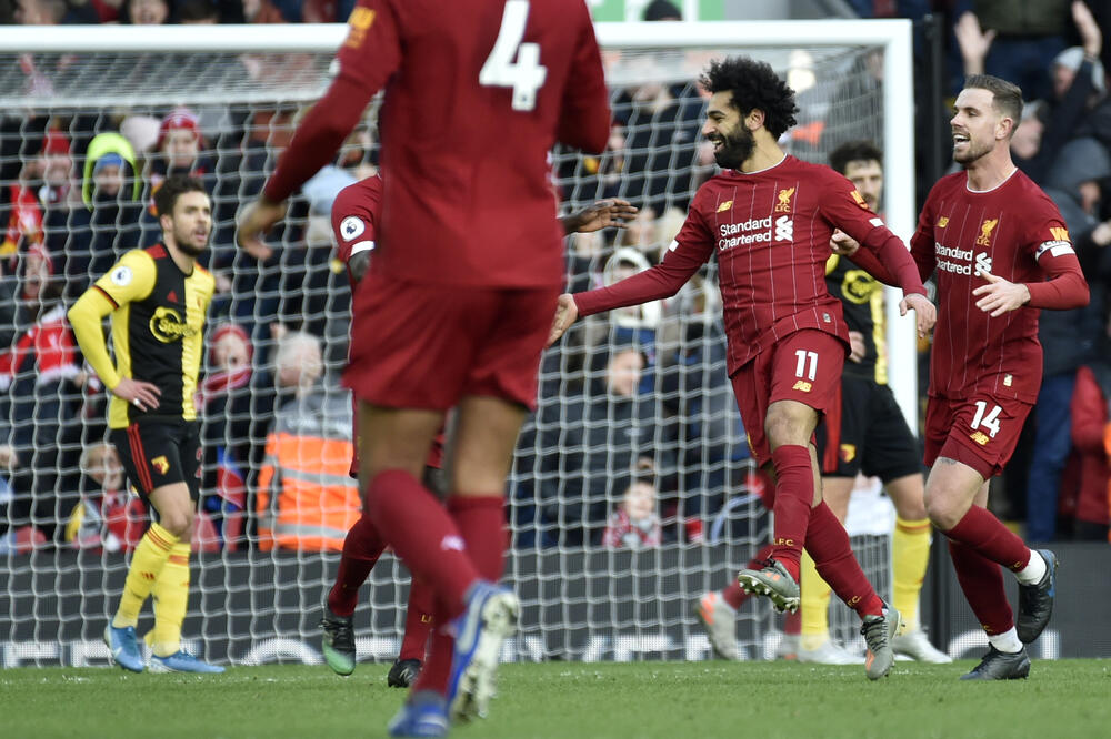 Mohamed Salah, Foto: AP