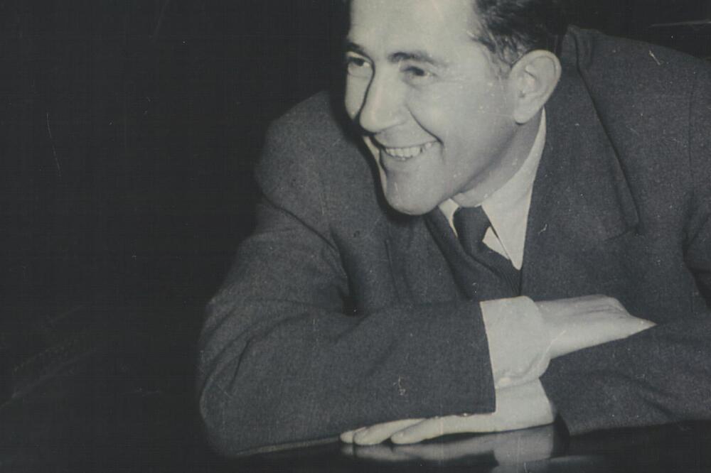 Milovan Đilas, Foto: Wikimedia Commons/Stevan Kragujević