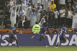 Crni panter postigao gol i izazivao igrače Flamenga: Al Hilal u...