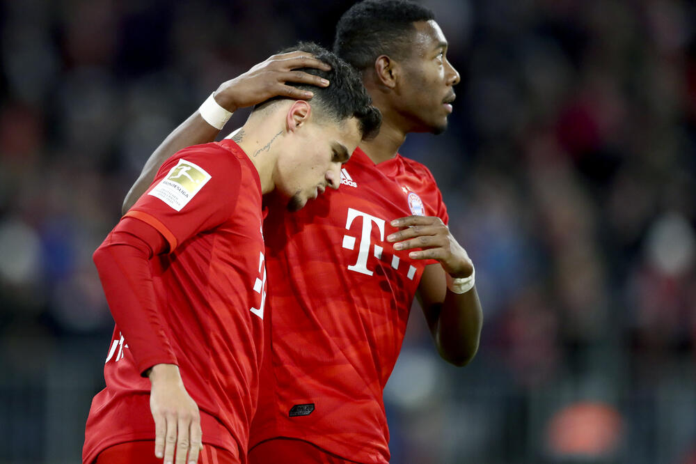 Kutinjo je bio igrač utakmice, Foto: Beta/AP