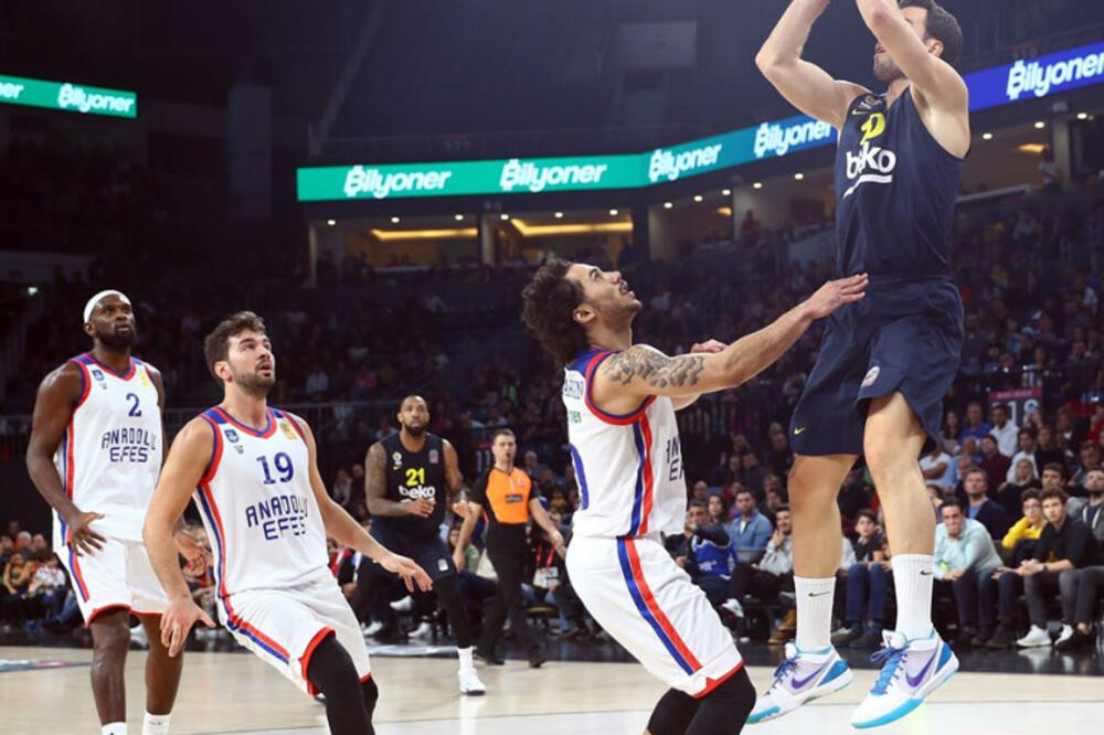 Sa današnjeg meča, Foto: Facebook.com/fbbasketbol