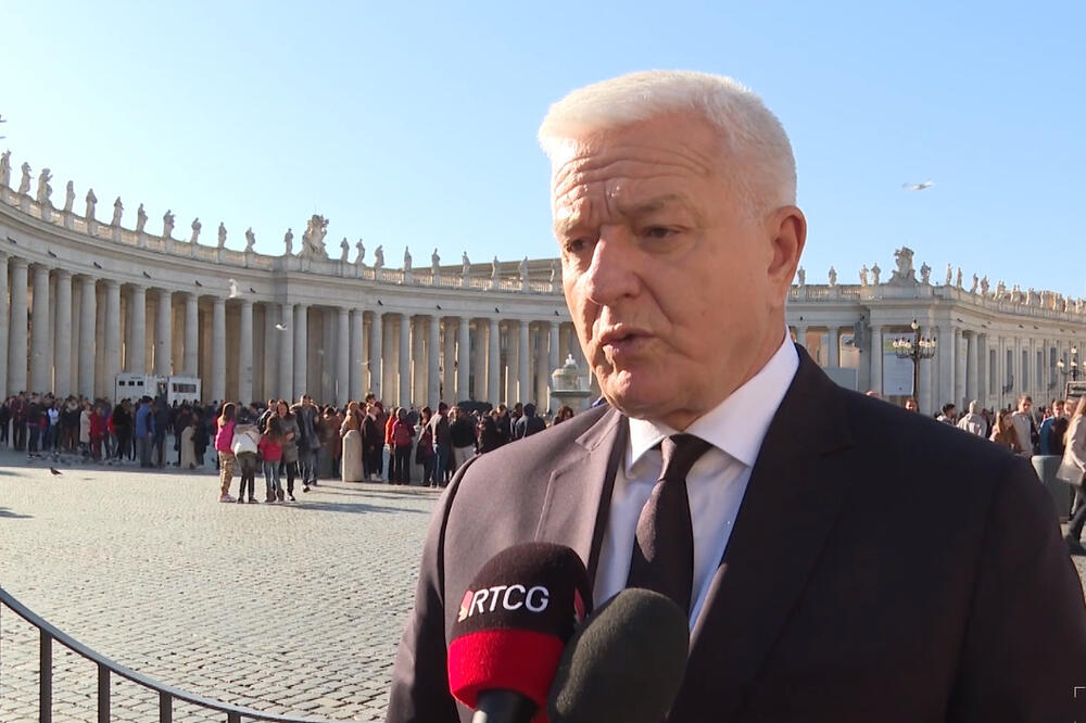 Marković u Vatikanu, Foto: Printscreen