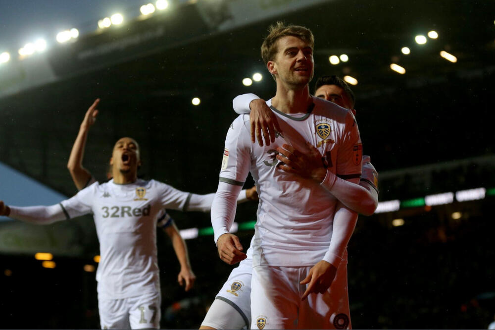 Bamford proslavlja pogodak, Foto: Twitter.com/LUFC