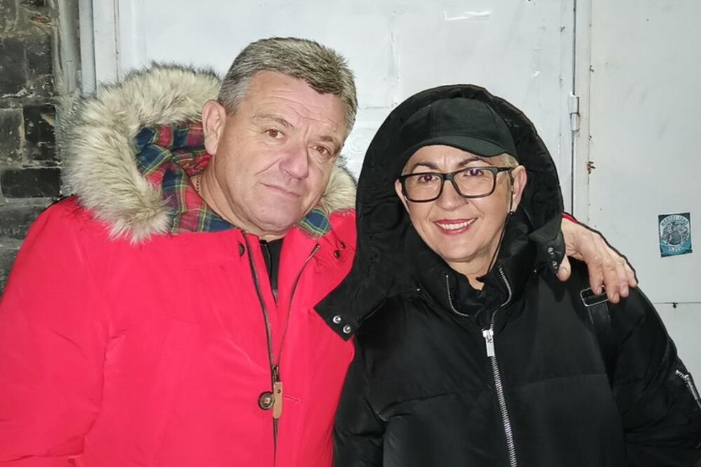 Pavica Čabrijan i Valter Kocijančić, Foto: BBC