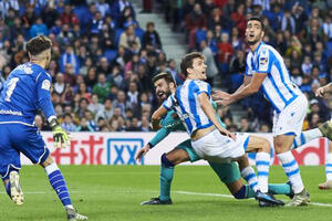 Da li je Barsa oštećena u San Sebastijanu?