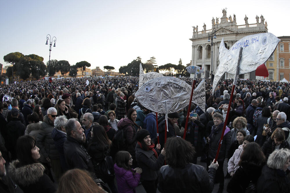 Sa protesta, Foto: AP