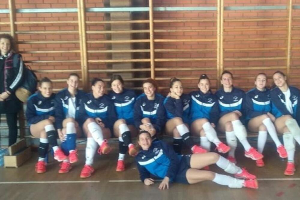 Odbojkašice Albatrosa