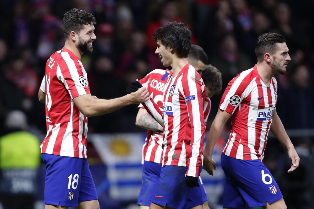 Fudbaleri Atletika, Foto: AP