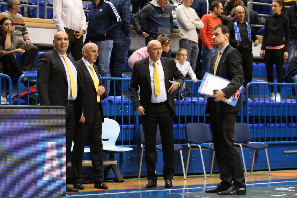 Stručni štab Mornara, Foto: Mornar/Media Pro