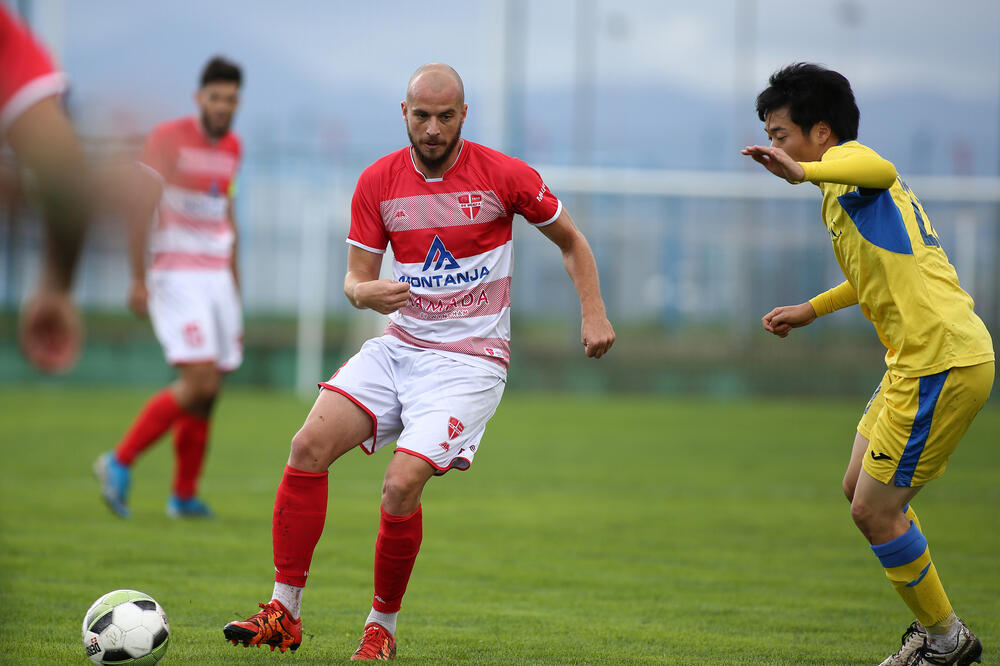 Iskra će biti domaćin Podgorici na stadionu Zete, Foto: Savo Prelevic