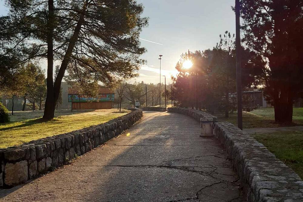 Detalj iz Podgorice, Foto: Vijesti online