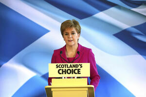 Stardžon: Škotska ne može da bude zarobljenik Velike Britanije
