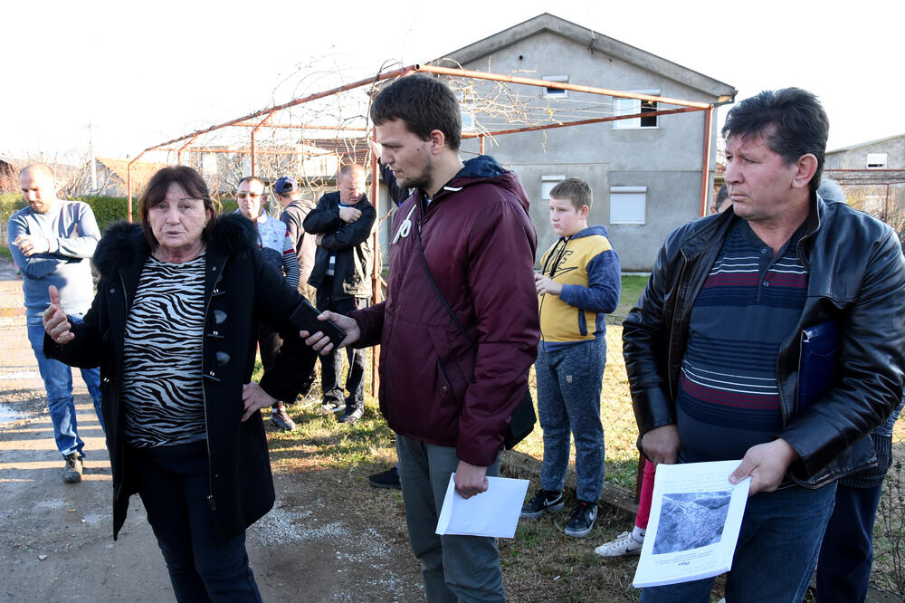 Sa protesta mještana park šume Zagorič, Foto: Savo Prelević