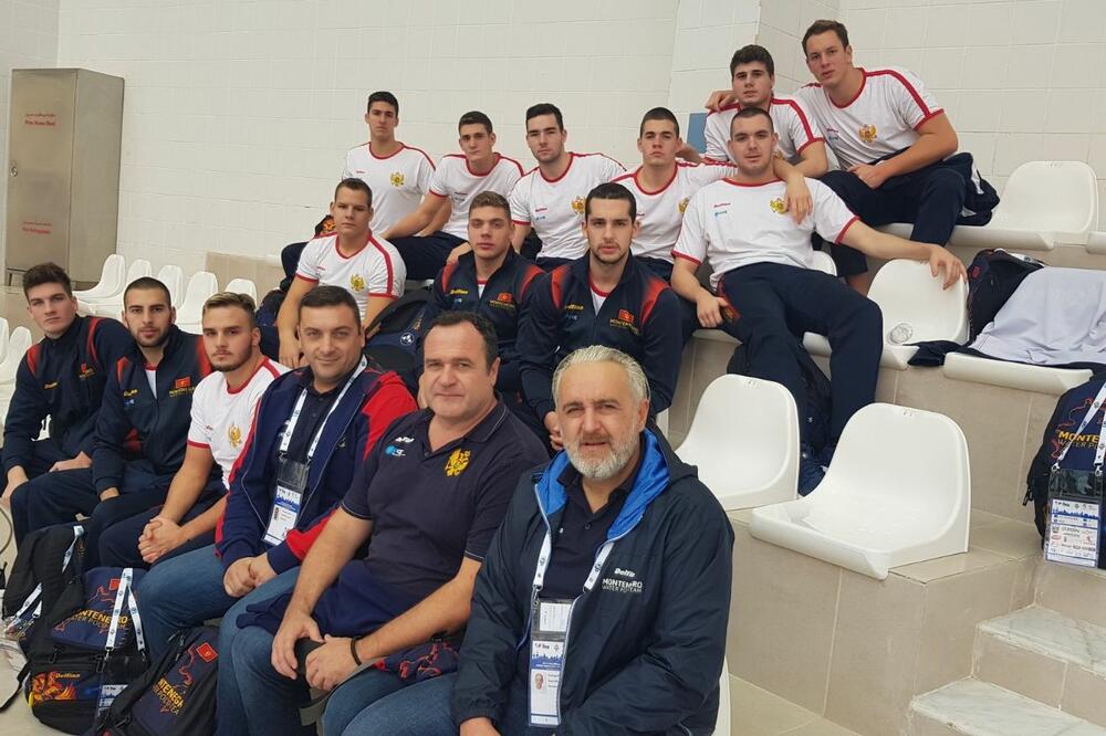 Mlada vaterpolo reprezentacija, Foto: WPOLO.ME