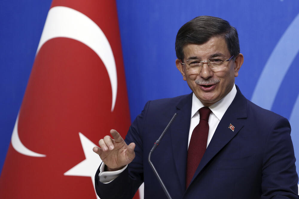 Ahmet Davutoglu, Foto: AP