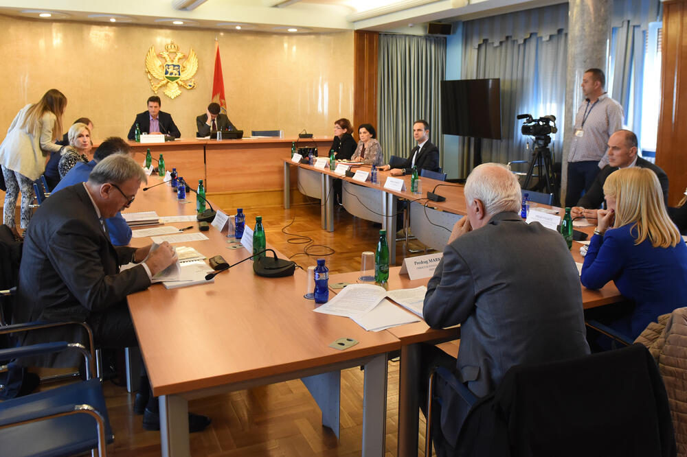 Sa ranije sjednice Odbora, Foto: Savo Prelević