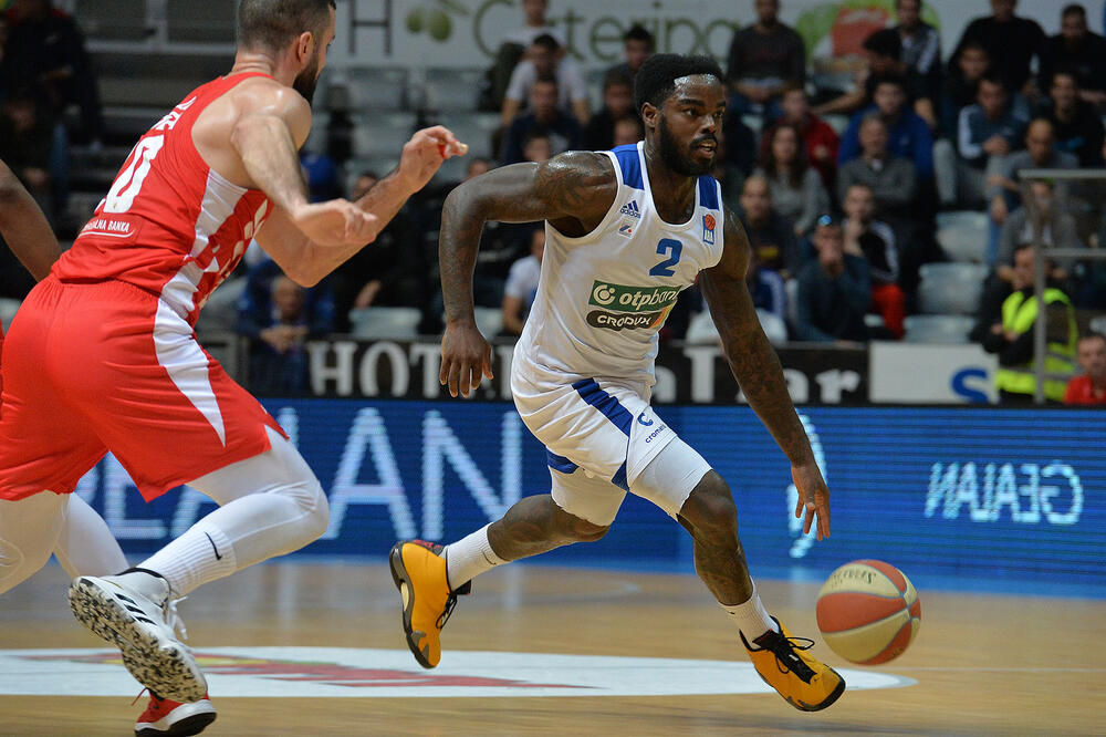 Brajon Alen je bio najbolji igrač meča sa 22 poena, Foto: Zvonko Kučelin