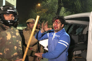 Nasilje na protestu u Nju Delhiju zbog zakona o državljanstvu