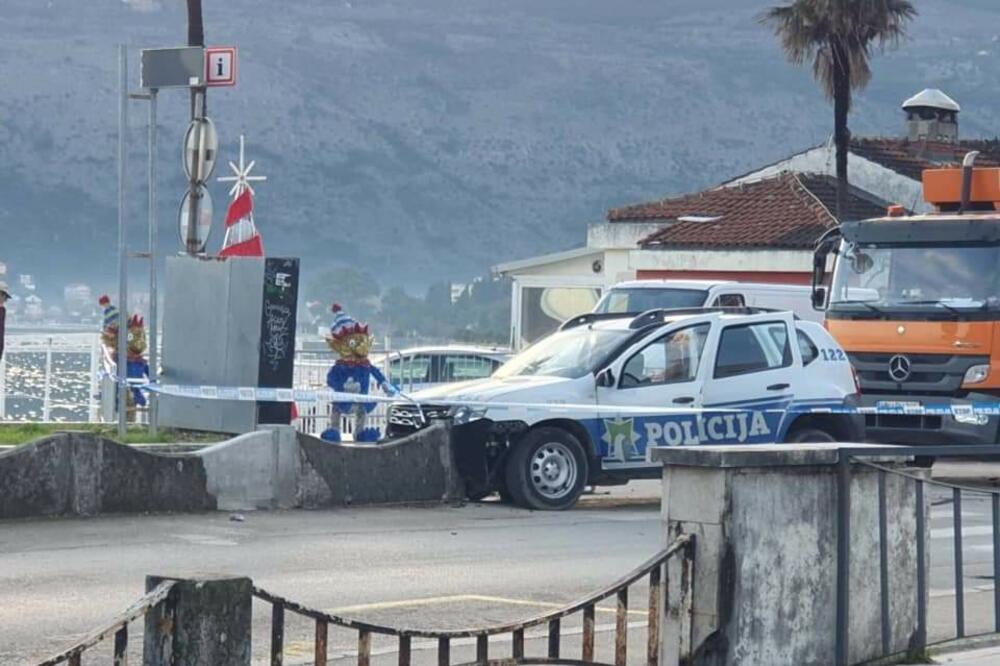 Sa mjesta pucnjave u Igalu, Foto: Facebook/Banjo Simic