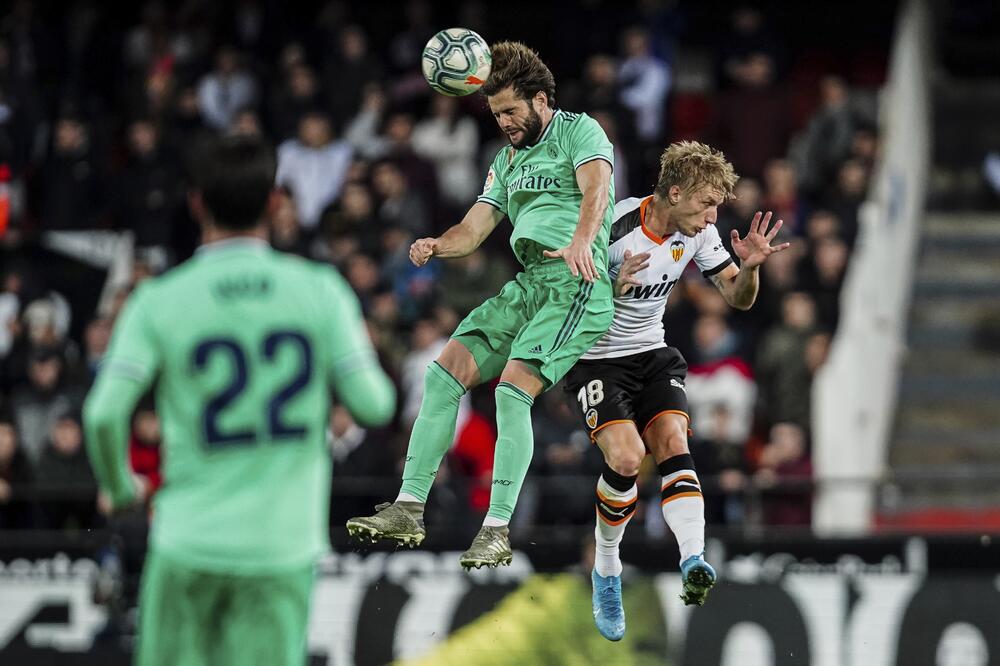 Sa meča Valensija - Real, Foto: AP