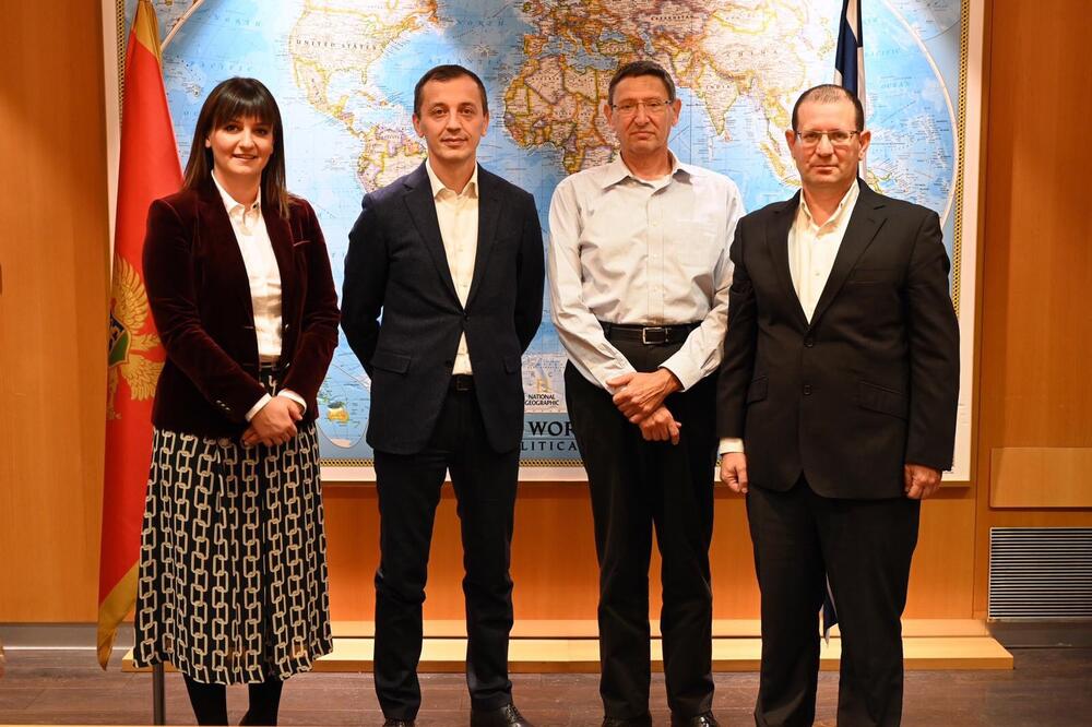 Bošković u posjeti Izraelu, Foto: Ministarstvo odbrane