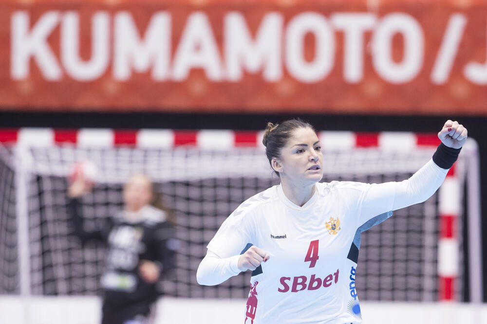 Postigla 58 golova i dijeli 5. mjesto na listi najboljih strijelaca: Jovanka Radičević, Foto: Aniko Kovacs/IHF