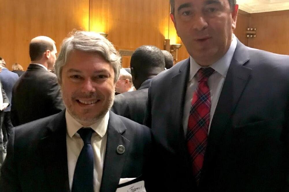 Federici i Medojević, Foto: PzP