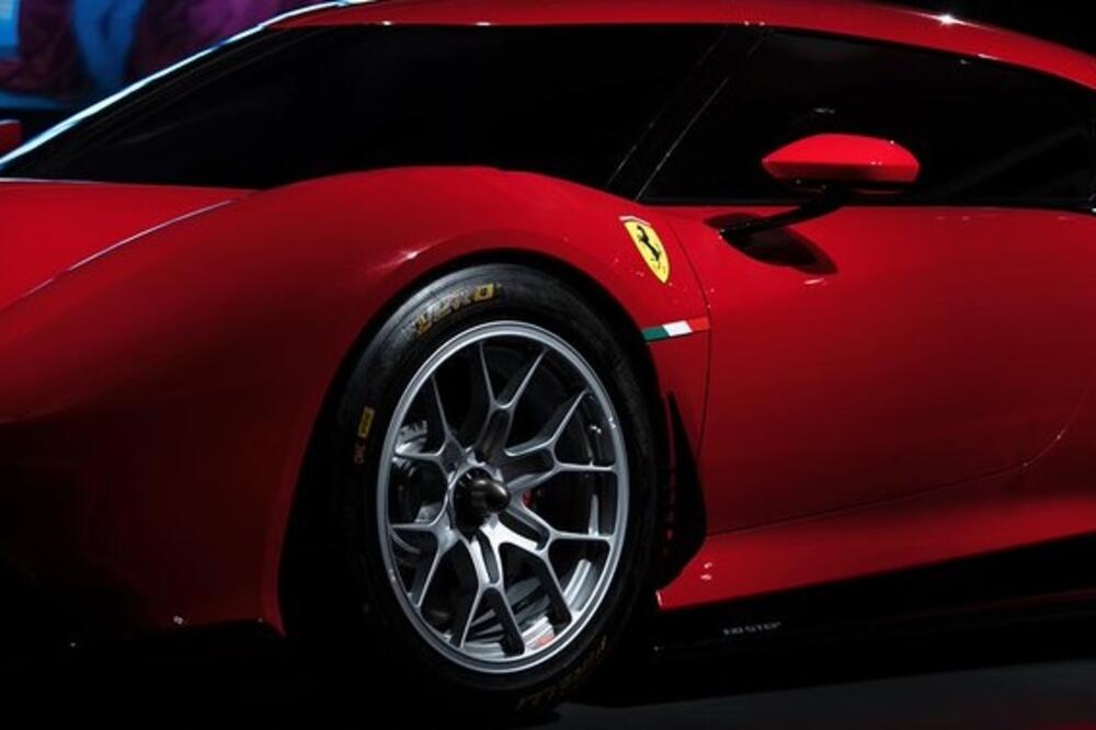 Ferrari, Foto: Twitter/Ferrari