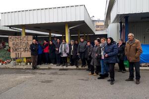 Neće dozvoliti gašenje pijace