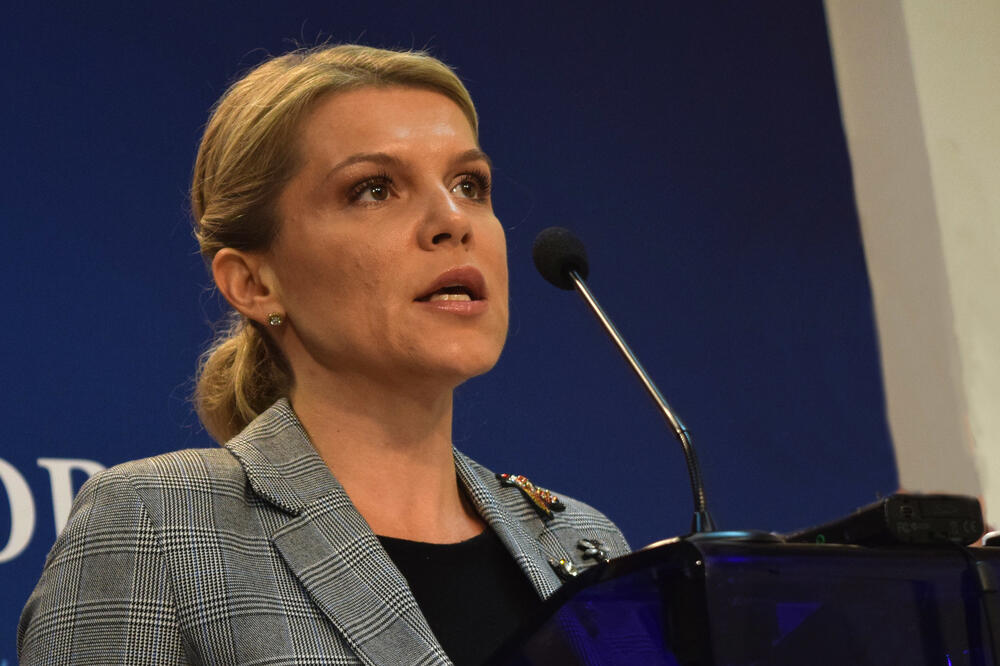 Predsjednica SDP, Draginja Vuksanović Stanković, Foto: Luka Zeković