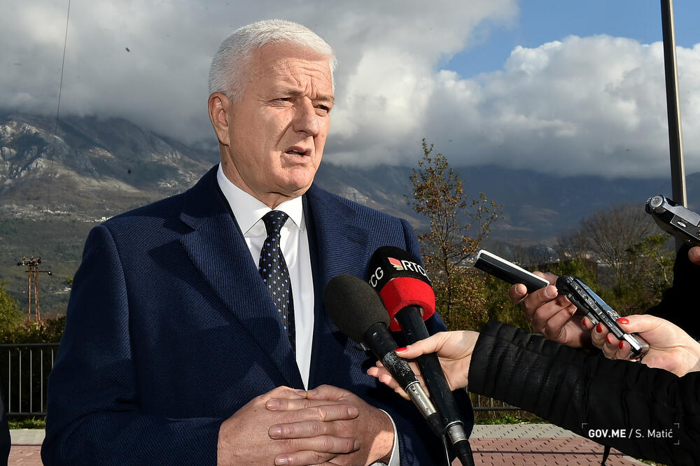 Marković danas u Tivtu, Foto: Vlada Crne Gore