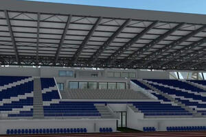 Ovako će izgledati nova zapadna tribina stadiona kraj Bistrice