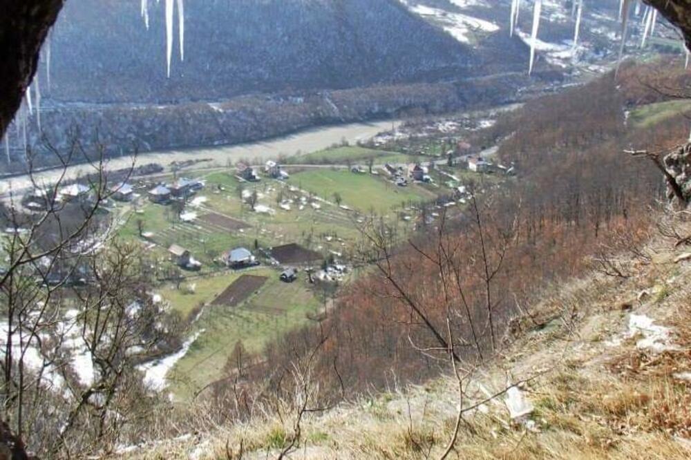 Pogled iz pećine, Foto: Privatna arhiva