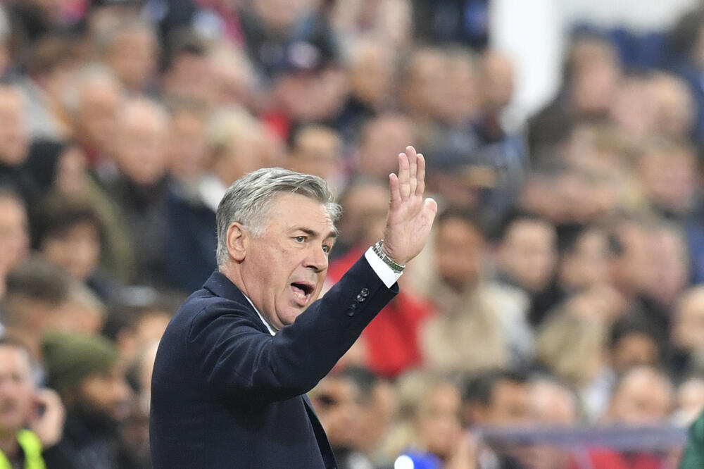 Karlo Anćeloti, Foto: AP
