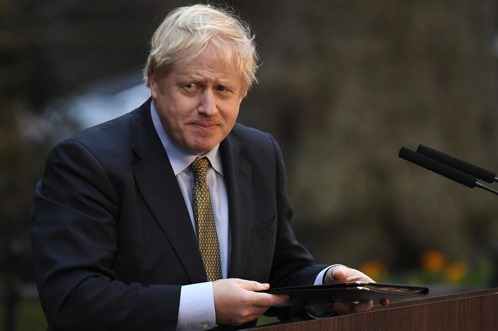 Džonson, Foto: Alberto Pezzali/AP, Alberto Pezzali/AP