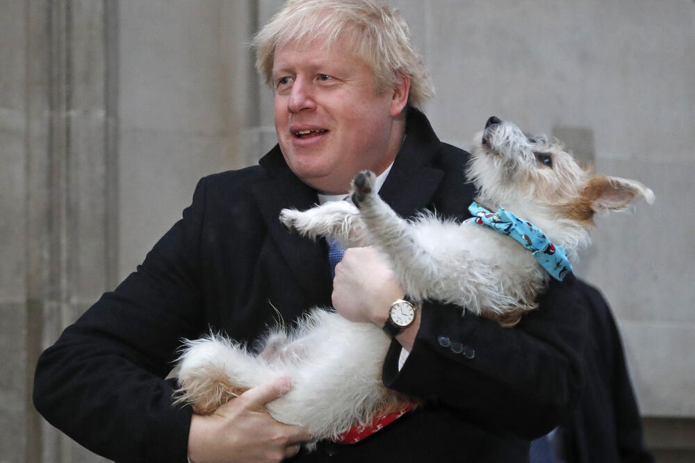 Džonson se uprkos gafovima dopada Britancima, Foto: Beta/AP