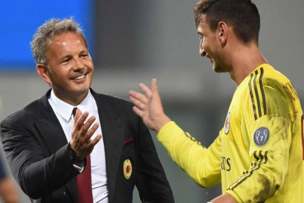 Mihajlović i Donaruma