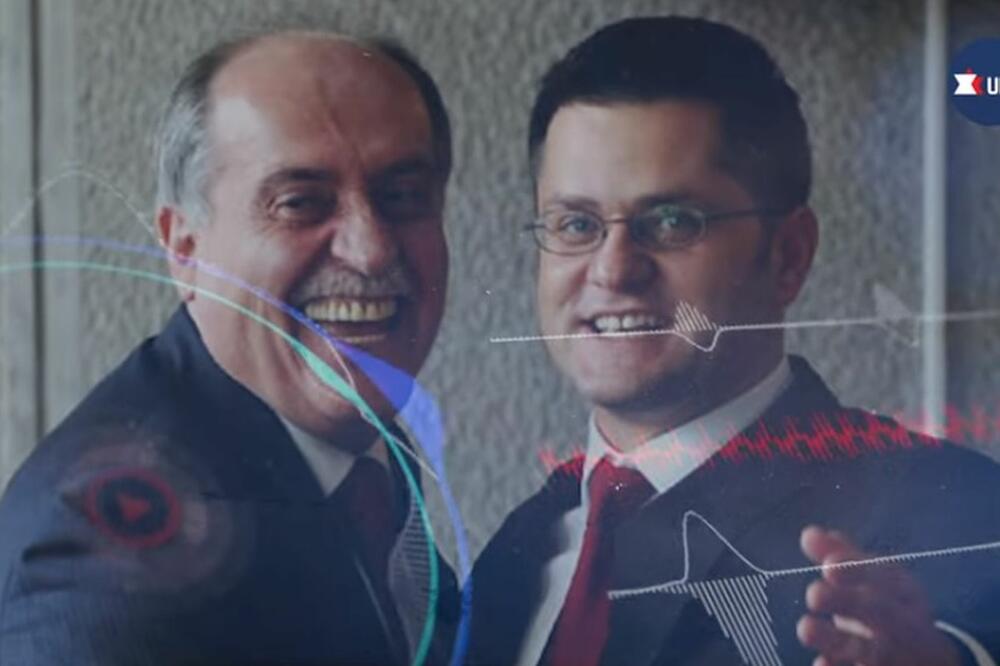 Roćen i Jeremić, Foto: Printscreen