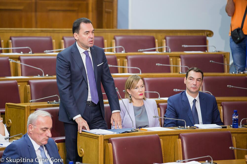 Pažin u Skupštini (arhiva), Foto: Igor Šljivančanin